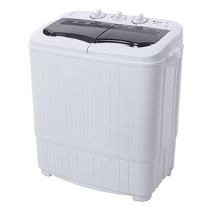 XPB35-188S Lavatrice Semi-Automatica con Coperchio Grigio da 14,3 (7,7 6,6) libbre, Alta Efficienza per Uso Domestico - Product Image 4