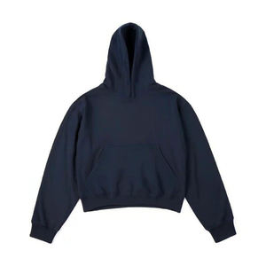 เสื้อฮู้ดดี้ผู้ชายสีแดงทรงปกติสำหรับฤดูหนาว พร้อมลายปะแบบดิจิทัล - Product Image 2