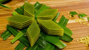 Pastel de Pandan Vietnamita Congelado al por Mayor – Postre Dulce Tradicional Vietnamita (banh da lon) - Product Image 6
