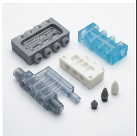 Juguetes de animales con marco de bicicleta de titanio UV de TPU, muñecos sensoriales expandibles de acero inoxidable, tapones de pajita con forma de estrella, muñecas de plástico impresas en 3D - Product Image 4
