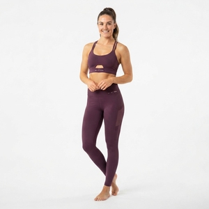 Conjunto Deportivo de Dos Piezas para Mujer, Sujetador Deportivo Sin Costuras y Leggings de Cintura Alta, Ropa Deportiva para Fitness y Entrenamiento - Product Image 2