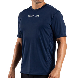 T-shirt en jersey pour homme 100% coton de qualité supérieure, style basique, impression laser personnalisée, logo personnalisé, design tricoté, 250 grammes, respirant - Product Image 6