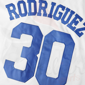 Camiseta de Béisbol Brooklyn con Bordado Tackle Twill, Camiseta de Béisbol Americana con Logotipo Bordado al por Mayor, Camiseta de Béisbol para Hombre - Product Image 6