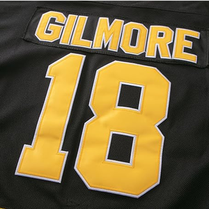 Maillots de hockey OEM sublimés 100 % polyester, uniformes de hockey sur glace personnalisés avec logo, antibactériens, séchage rapide, respirants, coupe classique - Product Image 6