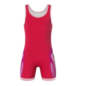 Custom Design Body Wear Gym Outfit Wrestling <b>Singlet</b> <b>Mens</b> Plus Size Custom Wrestling Uniform - Product Image 2