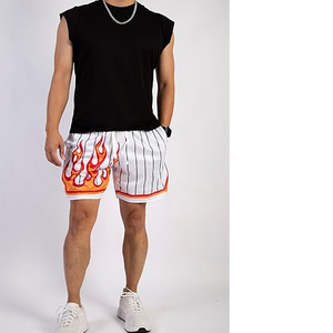 Buy High Quality Custom Logo Design Mesh Shorts Lightweight Sublimation Men Women Gym Basketball Mesh Short - Product Image 3