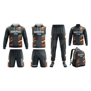 Conjunto de Uniforme de Fútbol Americano y 7 contra 7 Reversible Personalizado con Casco, Mochila y Bolsa de Deporte - Product Image 3