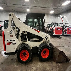 ราคาขายส่ง รถตักล้อยาง Bobcat S590 รุ่นมืออาชีพ สำหรับงานก่อสร้าง จัดสวน และขนย้ายวัสดุ - Product Image 3