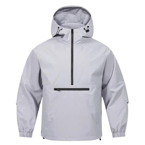 Chaquetas Cortavientos de Invierno para Hombre al por Mayor, Ligeras, Impermeables, Transpirables, para Exteriores, Abrigo Casual para la Lluvia - Product Image 5