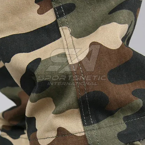 Diseño cómodo y flexible para actividades al aire libre, pantalón táctico de uso casual. - Product Image 6