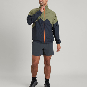 Custom Logo Men Windbreaker <b>Jacket</b> Lightweight Zip Up Outdoor Training <b>Jacket</b> OEM Men <b>Waterproof</b> Windbreaker <b>Jacket</b> Hooded - Product Image 5