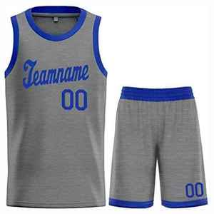 Ensemble d'entraînement de basketball unisexe personnalisé de haute qualité, grande taille, imprimé par sublimation, logo personnalisé, respirant, été - Product Image 1