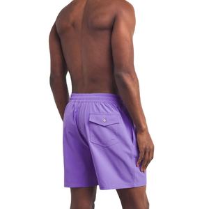 Shorts de Baño para Hombre al por Mayor, de la Mejor Calidad, Transpirables, Ecológicos, con Estampado Digital Personalizado en la Parte Delantera, Tela Elástica de Poliéster, Tallas Grandes - Product Image 4