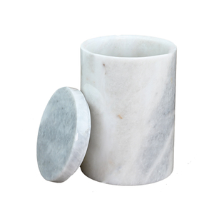 Produit tendance : Pot en marbre blanc de qualité supérieure, pots en onyx et en marbre pour accessoires de maison de luxe - Product Image 1