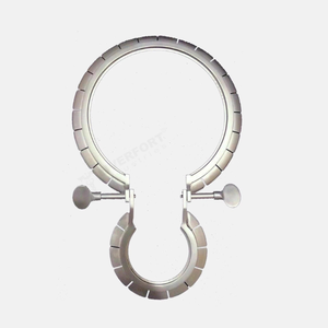 Anneau rétracteur vétérinaire Lone Star de qualité supérieure, auto-retenant, mains libres, réglable, en acier inoxydable, ensemble d'instruments chirurgicaux - Product Image 1