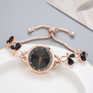 NW1464 Nuevo Reloj de Pulsera Simple con Diseño de Mariposa para Mujer - Product Image 5