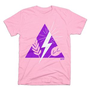เสื้อยืดโอเวอร์ไซส์ผู้ชาย แขนสั้น คอกลม ผ้าคอตตอนถัก 100% 385gsm พิมพ์ลายดิจิตอลด้วยเครื่อง DTG แบบรีดร้อน สีพื้น - Product Image 1