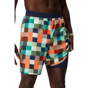 <b>Men'S</b> Breathable Polyester Yoga Running <b>Compression</b> Workout Athletic Sports <b>Mens</b> Gym <b>Shorts</b> Pockets beach summer <b>shorts</b> for <b>men</b> - Product Image 2