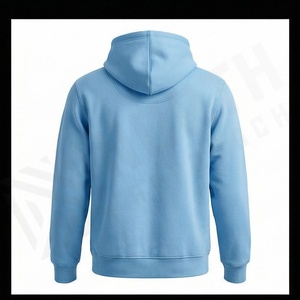 Sudadera con Capucha Personalizada con Logotipo, Lavado Ácido, para Adultos, Invierno, Térmica, Efecto Desgastado, Mezcla de Algodón, Precio al por Mayor - Product Image 2