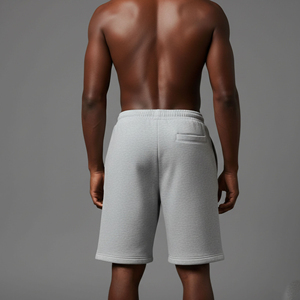 2026 New Arrived Eco-Friendly <b>Quick</b> <b>Dry</b> 100% cotton <b>Men's</b> Jogging <b>Shorts</b> Custom Silk Screen Printed Logo Solid color <b>men</b> <b>shorts</b> - Product Image 5