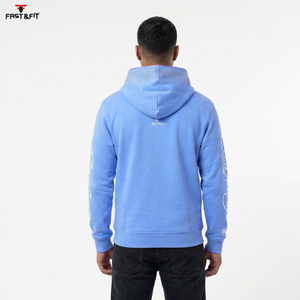 Sudaderas con capucha de moda para hombre, diseño personalizado extragrande, lisas, de gran tamaño, fabricadas en Pakistán. - Product Image 6