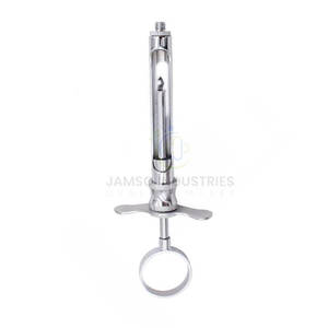 Jeringa Dental de Acero Inoxidable, Jeringas Dentales con Cabezal para Cuidado Dental - Product Image 4