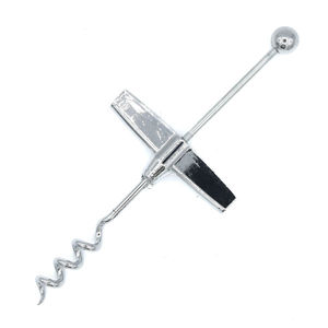 Tire-bouchon décapsuleur en forme de cœur argenté au design attrayant, accessoire de cuisine et de bar, cadeau pour la maison à prix compétitif - Product Image 3