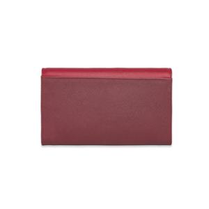 Bolso de Mano Tipo Clutch de Cuero Rojo de Alta Calidad para Mujer, Elegante Bolso de Hombro con Cadena para Fiesta, Pedido al por Mayor con MOQ Bajo - Product Image 5