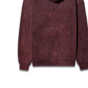 Sudadera con Capucha para Hombre, Estilo Desgastado, Algodón Premium, para un Estilo Urbano Contemporáneo y Atuendos Casuales - Product Image 3
