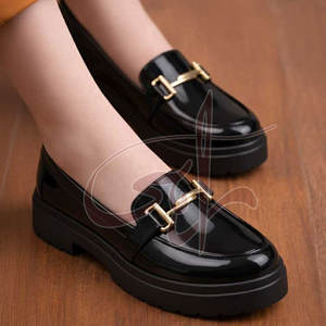 Vente flash - Mocassins élégants pour femmes, taille personnalisée, professionnels, légers, durables, en similicuir, couleur personnalisée - Product Image 5