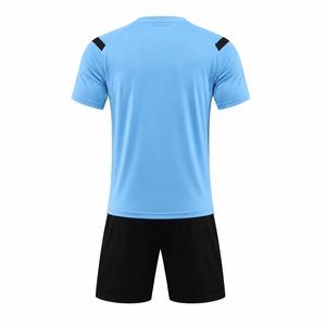 Maillots de football professionnels OEM de haute qualité, uniformes imprimés pour adultes, ensembles complets à séchage rapide, maillot de gardien de but et short, faible MOQ - Product Image 2