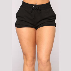 Shorts chauds pour femmes, taille haute, extensibles, pour la course, le yoga, la gym, athlétiques, avec logo personnalisé, fournisseur, doux, flexibles, séchage rapide - Product Image 5