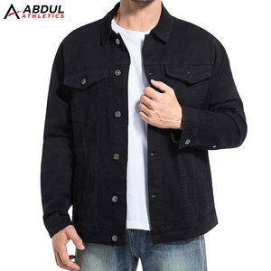 Veste d'hiver en jean pour homme, style nouveau, doublure chaude, look classique et tendance, idéale pour le temps froid. - Product Image 1