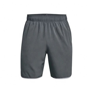 Pantalones Cortos Deportivos Personalizados de Poliéster Transpirable de Secado Rápido con Bolsillo en la Cintura, Pantalones Cortos de Entrenamiento de Secado Rápido - Product Image 1