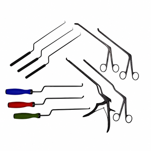 Pinza Kerrison de Acero Cromado Manual Reutilizable para Cirugía Ósea y Espinal, Instrumento Ortopédico para Foraminotomía y Laminectomía - Product Image 6