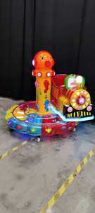 รถไฟหยอดเหรียญสำหรับเด็ก ของเล่นในร่มสำหรับสนามเด็กเล่นในร่ม อุปกรณ์สวนสนุกสำหรับส่งออก ราคาขายส่ง - Product Image 2