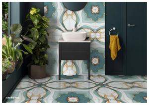 Carreaux de porcelaine élégants de designer 60x120cm 600x1200mm 24x48 finition brillante grand format, parfaits pour les intérieurs de luxe - Product Image 4
