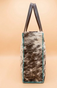 Bolso de Hombro de Cuero Vacuno Vintage Bohemio con Borlas, Cadena, Correa Única, Cremallera, Portátil, para Uso Diario, Forro de Poliéster, para Chicas - Product Image 2