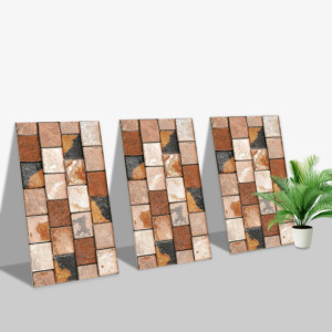 Carreaux muraux Premium Choice de qualité supérieure, carreaux d'élévation Asia Tiles 300x600mm pour la protection des murs. - Product Image 1