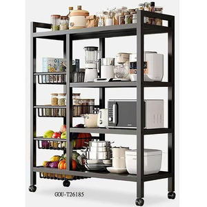 Estante de Almacenamiento para Cocina con Ruedas - Product Image 3