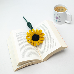 Ramo de Girasoles de Fieltro Hecho a Mano, Flores Artificiales de Fieltro al por Mayor, Girasoles de Fieltro de Lana para Decoración del Hogar, Arreglos Florales - Product Image 2