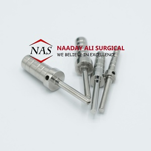 Kit de sistema de fresas manuales para oseodensificación de implantes dentales con pilotos y destornilladores, y set quirúrgico para expansión ósea - Product Image 5