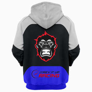 Sudaderas con Capucha Sublimadas para Hombre, Diseño de Moda, Sostenibles y Transpirables, para Motocross - Product Image 2