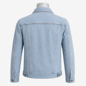 Chaqueta de Mezclilla de Invierno para Hombre, 100% Algodón, Tejido Resistente, Transpirable, Ecológico, con Calefacción, Diseño Elegante, Ajuste Cómodo, Calidad - Product Image 5