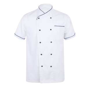 Uniforme Formal de Camarero, 100% Algodón, Manga Larga, Unisex, para Restaurante y Hotel, Transpirable, Suministro OEM - Product Image 3