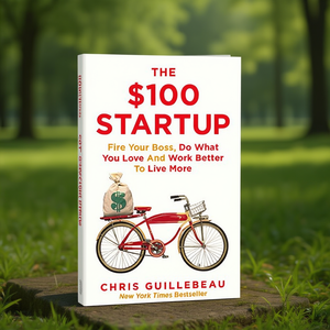 L'entreprise à 100 $ de Chris Guillebeau, édition brochée personnalisée, impression de livres à couverture souple - Product Image 1