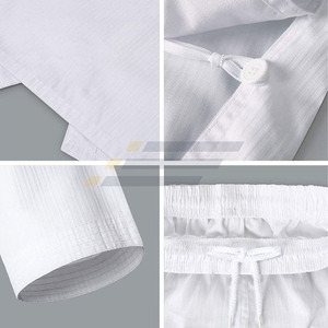 Uniformes de judo et de taekwondo unisexes de haute qualité, personnalisables en gros, service OEM disponible - Product Image 6