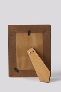 Cadre photo carré en os incrusté, style américain, en résine, idées cadeaux, décoration murale, décoration moderne pour la maison - Product Image 3