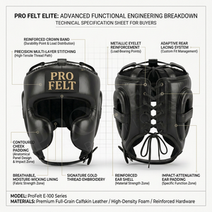 Protector de Cabeza para Boxeo con Cordones Ajustables, Protección para Muay Thai, MMA, Kickboxing y Sparring - Product Image 4