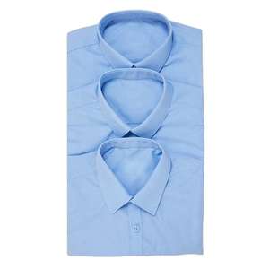Nouveaux modèles d'uniformes scolaires britanniques de haute qualité en promotion, chemise bleu clair pour enfant, uniforme scolaire - Product Image 1